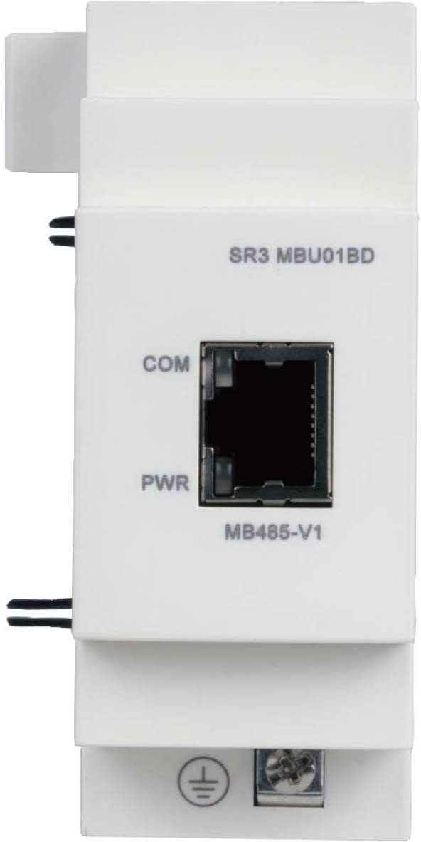 Schneider SR3MBU01BD Kommunikationsmodul, Zelio Logic, Modbus, RS485, RJ45