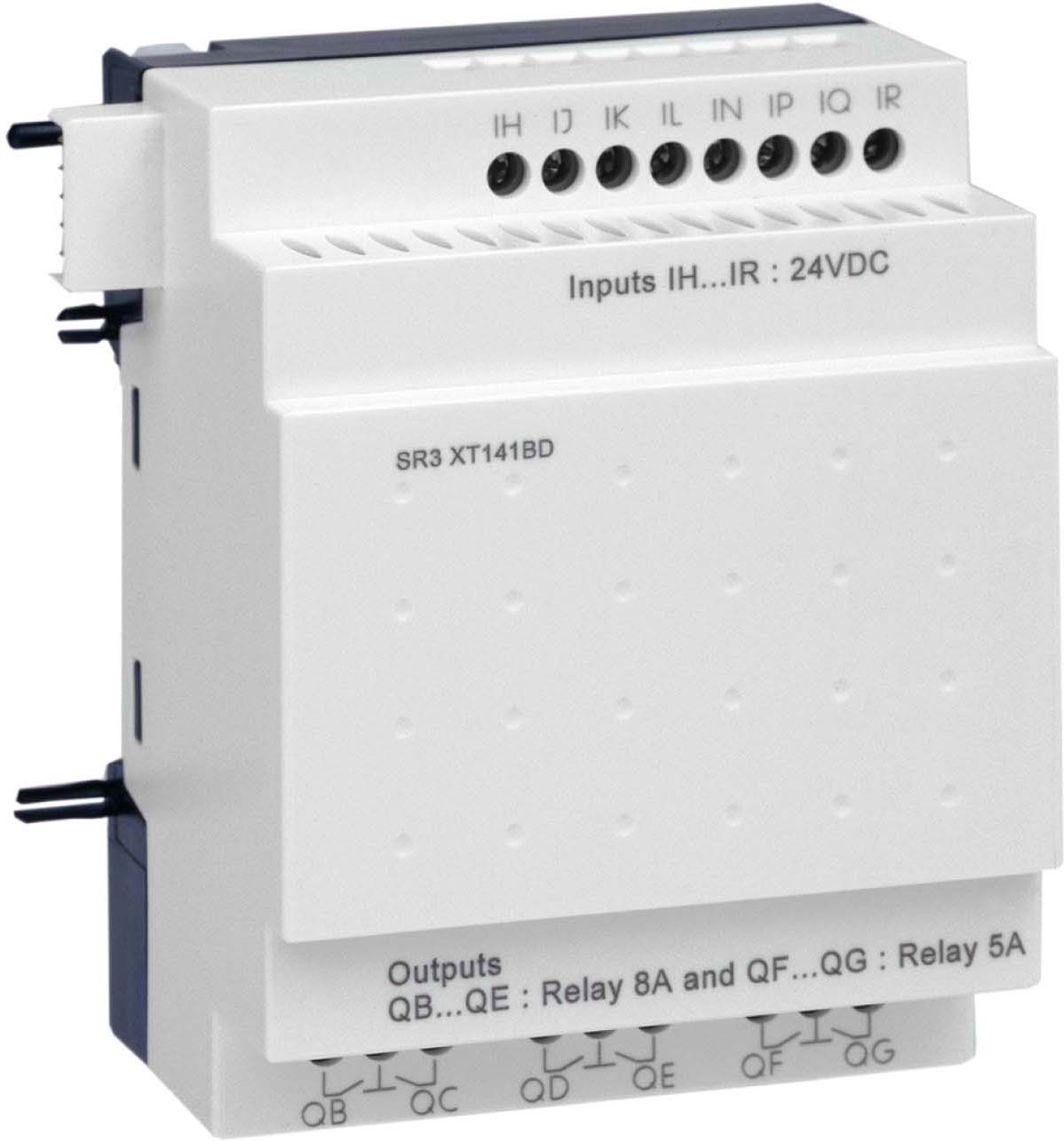 Schneider SR3XT141BD Digitales Ein-/Ausgangsmodul, Zelio Logic, 14 E/A, 24 VDC, Relaisausgänge