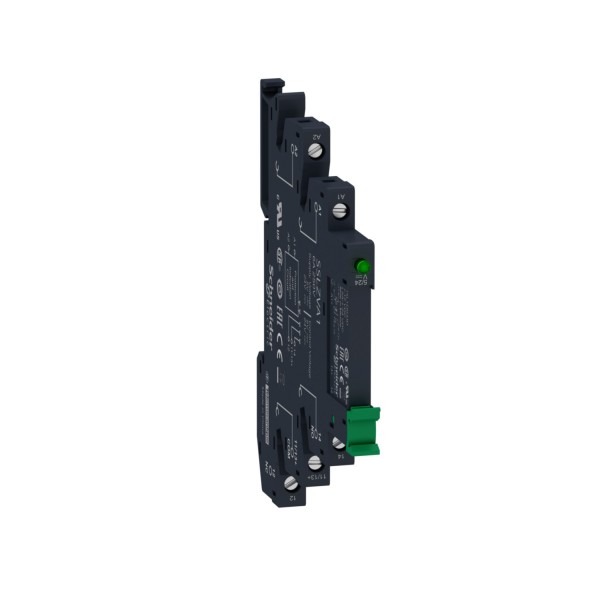 Schneider Electric SSL1D03JDPV Schmales Halbleiterrelais gss 1-24VDC/3,5A 3-12VDC Sockel Schraub montiert 30 Stück