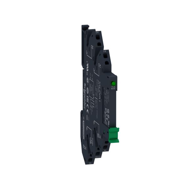 Schneider Electric SSL1D101BDPR Schmales Halbleiterrelais gss 1-48VDC/0,1A 16-30VDC Sockel Federzug montiert 30 Stück