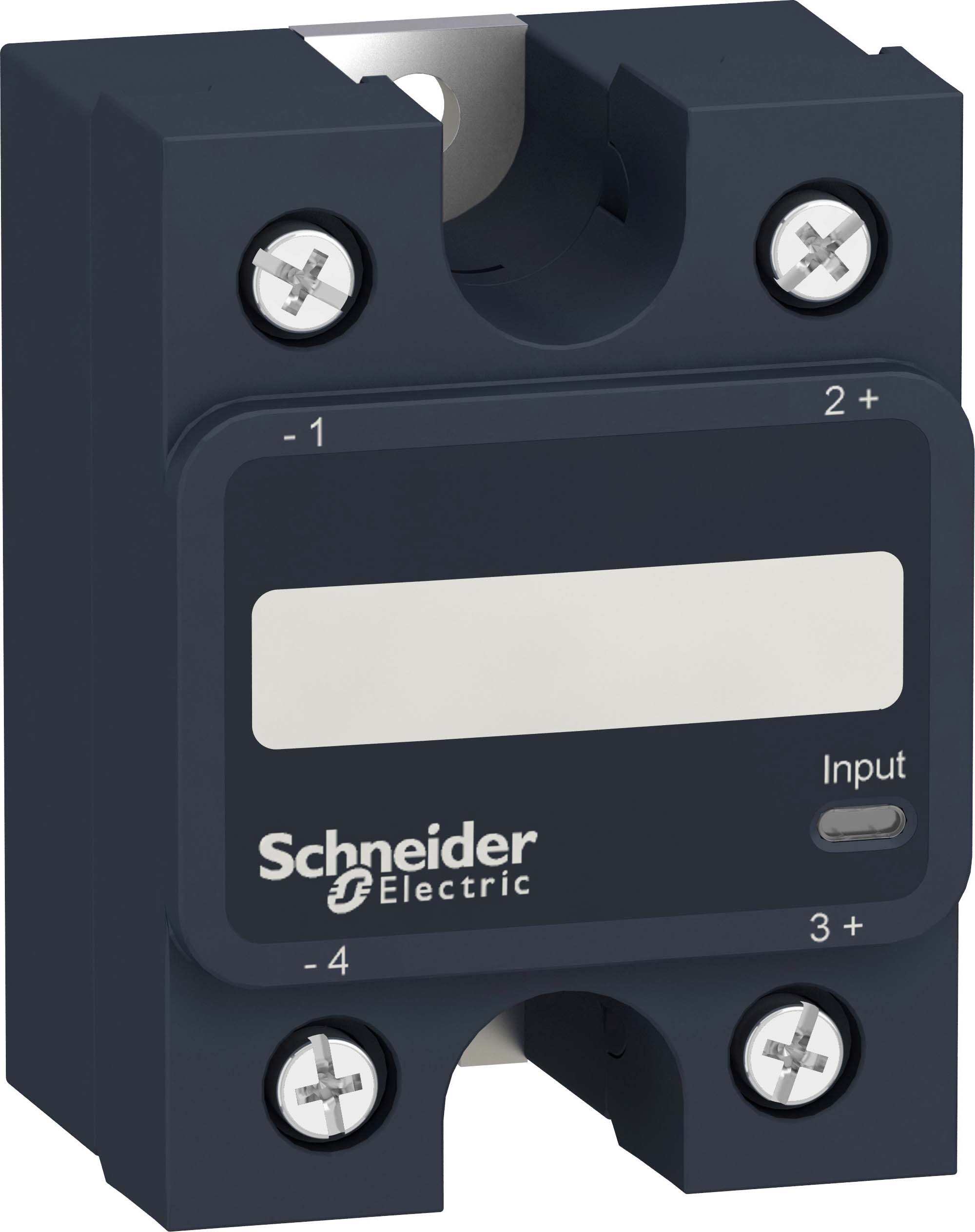 Schneider SSP1D412BD Halbleiterrelais, Montageplatte, E: 3,5-32 VDC, A: 1-150 VDC, 12 A