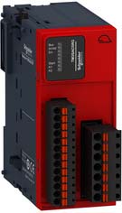 Schneider TM3SAC5RG Sicherheitsmodul, Modicon TM3, PLd / Kat3 / SIL3, 1 Funktion, 24 VDC, Federzugklemmen