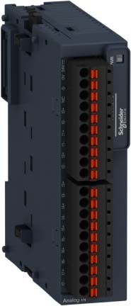 Schneider TM3TI8TG Analoges Eingangsmodul, Modicon TM3, 8 Eingänge, Temperatur, Auflösung 16 Bit, Federzugklemmen