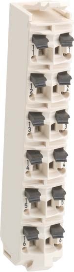 Schneider TM5ACTB12 Klemmenleiste, Modicon TM5, 12-polig, 24 VDC