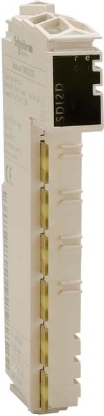 Schneider TM5SDI12D Digitales Eingangsmodul, Modicon TM5, 12 Eingänge, 24 VDC, 1-Leitertechnik