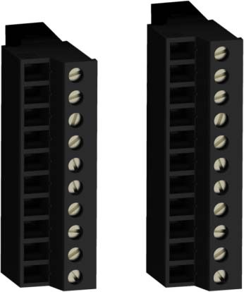 Schneider TMAT2MSET Steckersatz, Modicon M221/TM3, passend für M221M SPS und TM3 Module, Schraubklemmen