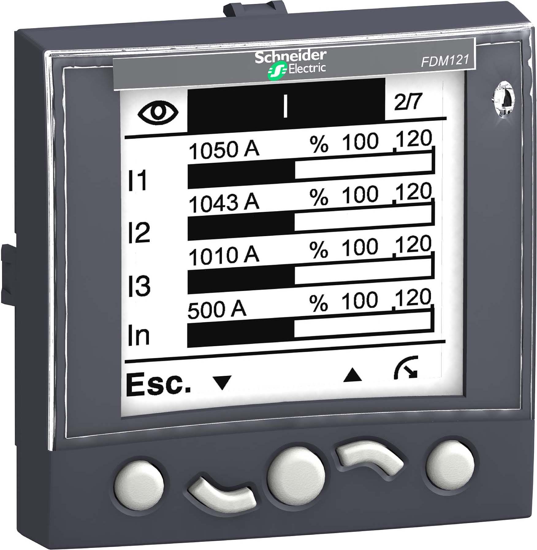 Schneider TRV00121 Frontdisplaymodul FDM 121 (96x96mm), ULP Displaymodul