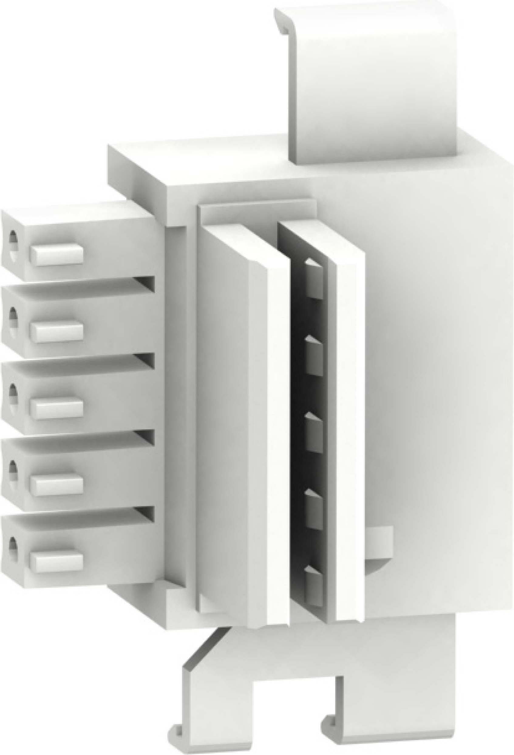 Schneider TRV00217 10 Aufraststeckklemmen für Kommunikationsschnittstellenmodule für ComPact NSX