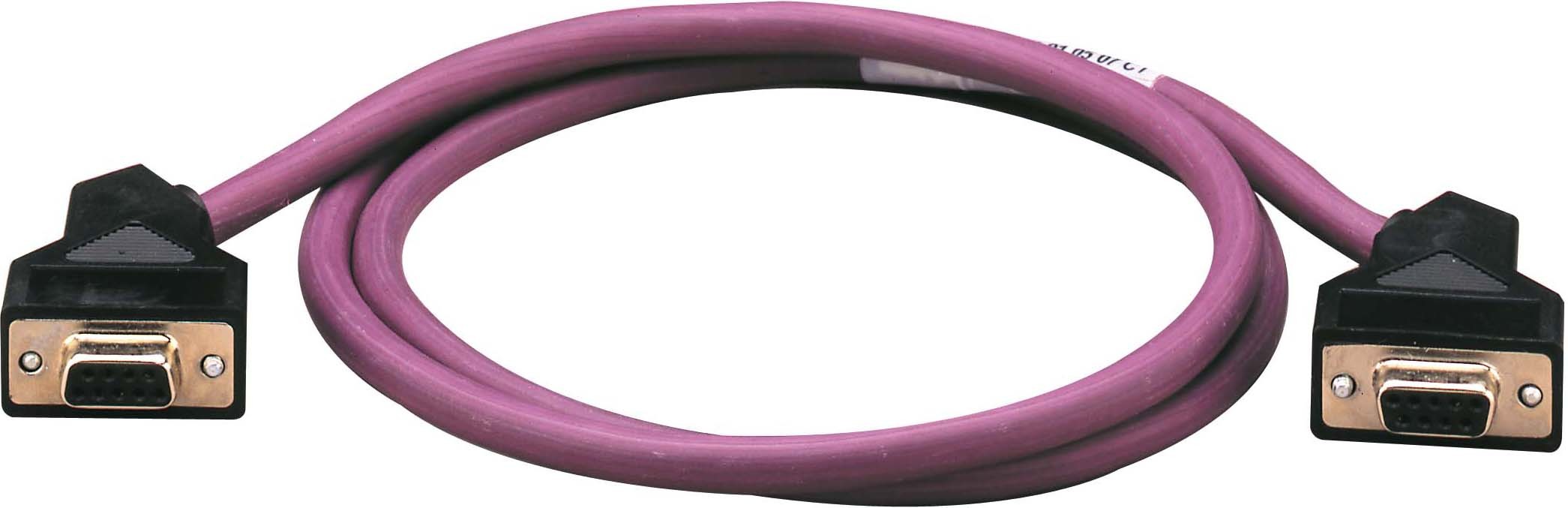 Schneider TSXCANCADD3 CANopen-Kabel, SUB-D9-Buchsen, vergossen, IP20, 3m Länge