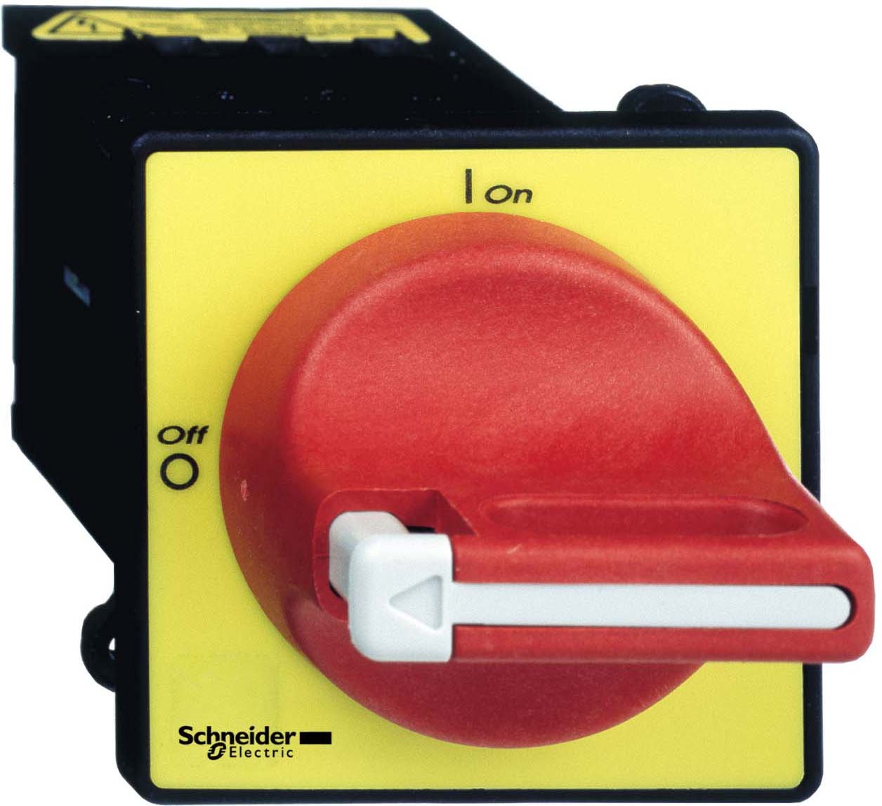Schneider VCDN20 Not-Aus/Hauptschalter, D=22,5mm, 3p, 690V, 20A, Griff rot abschließbar