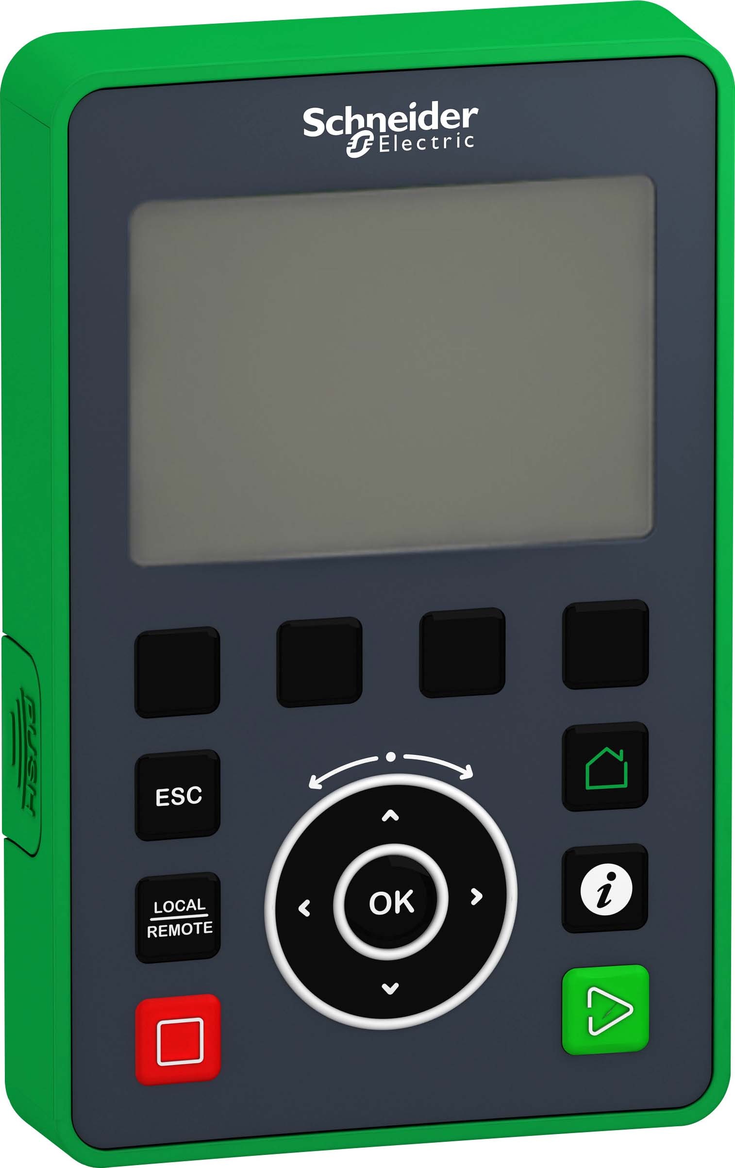 Schneider VW3A1111 Grafisches Display-Terminal, 240x160 Pixel, IP65