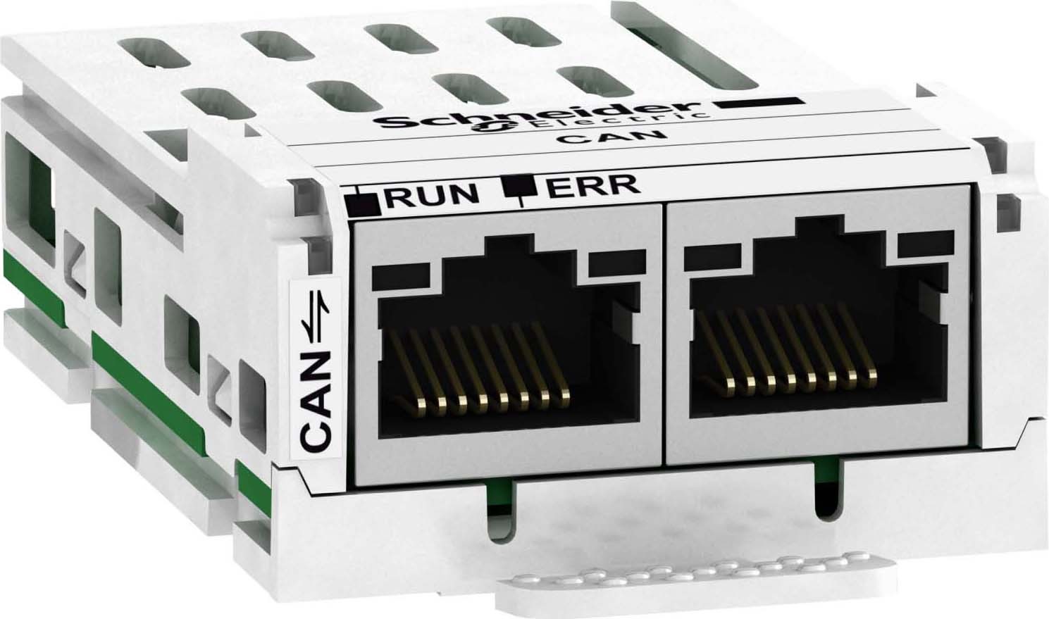 Schneider VW3A3608 Kommunikationskarte CANopen 2 x RJ45