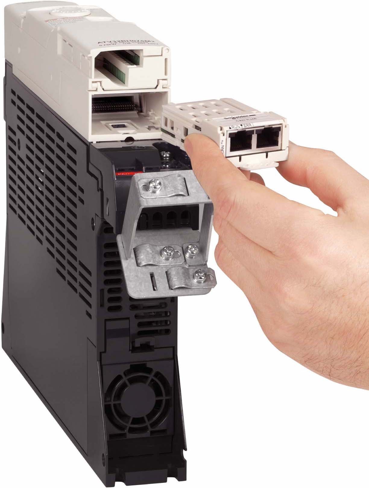 Schneider VW3A3616 Kommunikationskarte Ethernet TCP/IP