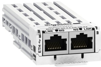 Schneider VW3A3721 Ethernet/IP, ModbusTCP, MultiDrive-Link-Kommunikationsmodul - 2RJ 45