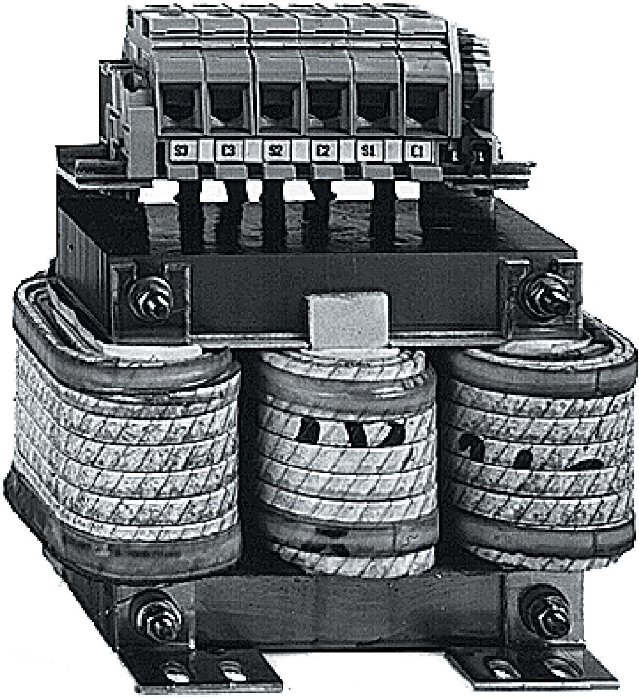 Schneider VW3A4553 Netzdrossel, 2mH, 16A, für Frequenzumrichter