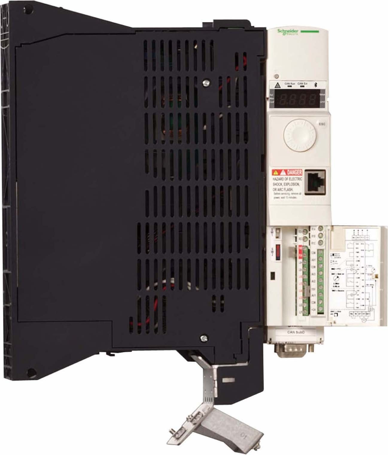 Schneider VW3A9920 Adapter z. 90°-Winkelmontage d. Bedienteils