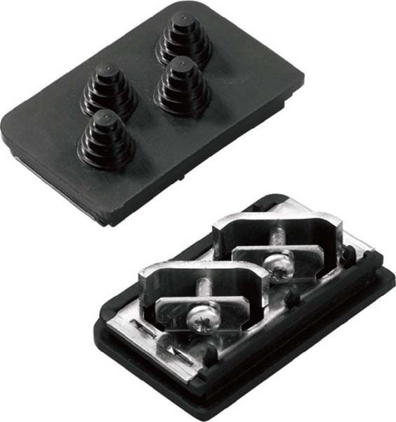 Schneider VW3L10100N10 4 Kabeltüllen je Einsatz, Ø 3-9 mm, 10 Stück, intergrierte Antriebe Lexium ILx