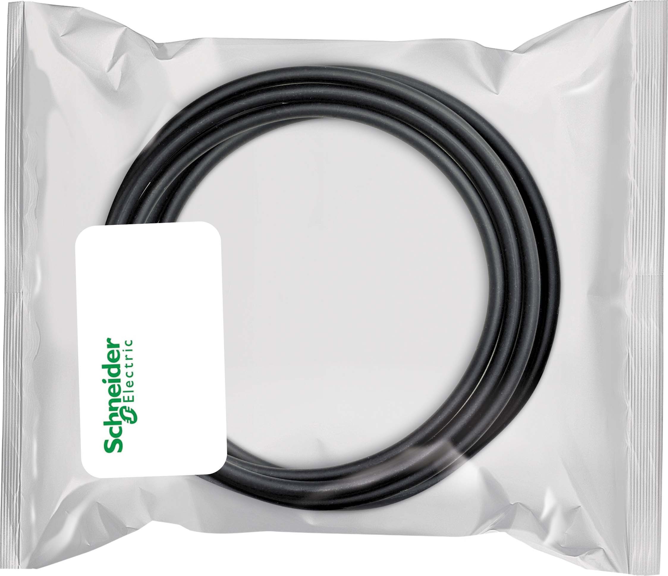Schneider VW3M8102R100 Encoderkabel für Lexium Servoverstärker LXM32 an Servo BMH + BSH, M23, RJ45, 10 m