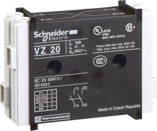 Schneider VZ7 Hilfsschalter-MODUL