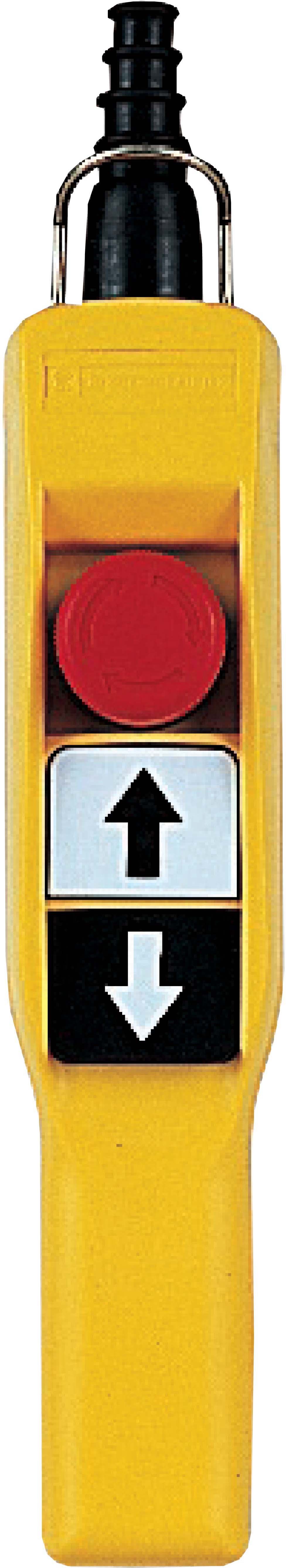 Schneider XACA2013 Hängetaster XAC-A, 2 Drucktaster 1 Not-Halt/Not-Aus-Taster