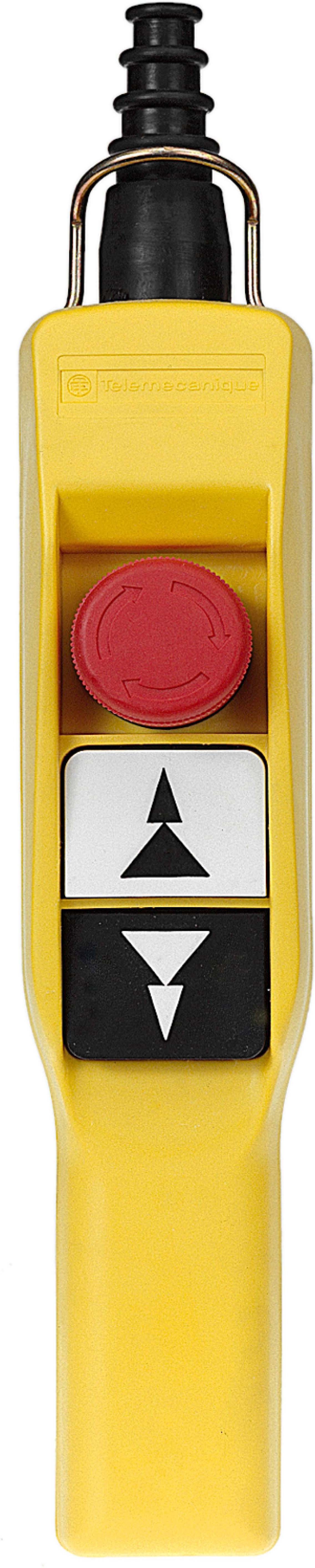 Schneider XACA2073 Hängetaster XAC-A, 2 Drucktaster 1 Not-Halt/Not-Aus-Taster
