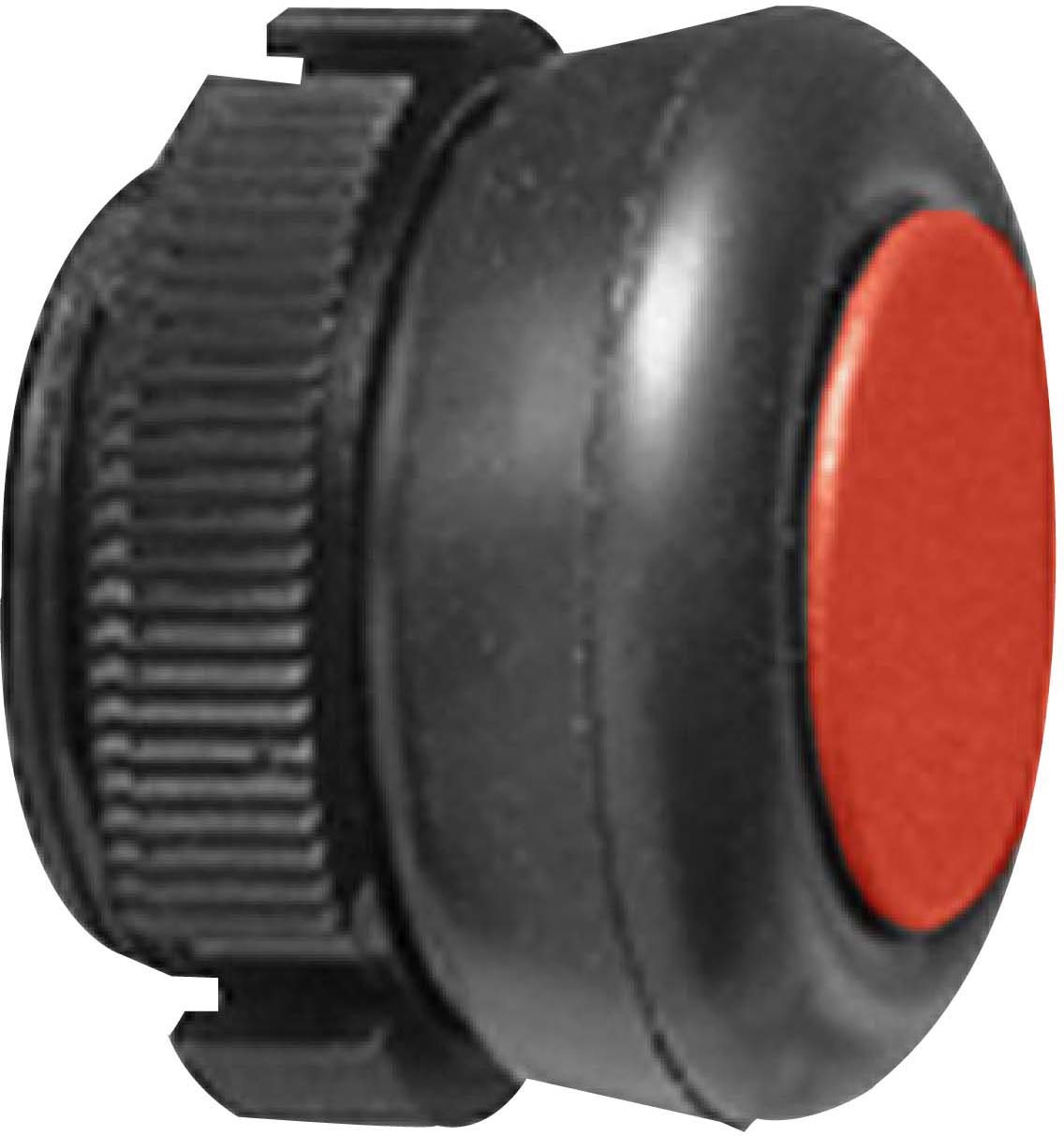 Schneider XACA9414 Drucktaster, Frontelement für Hängetaster XAC-A, rot, mit Schutzkappe
