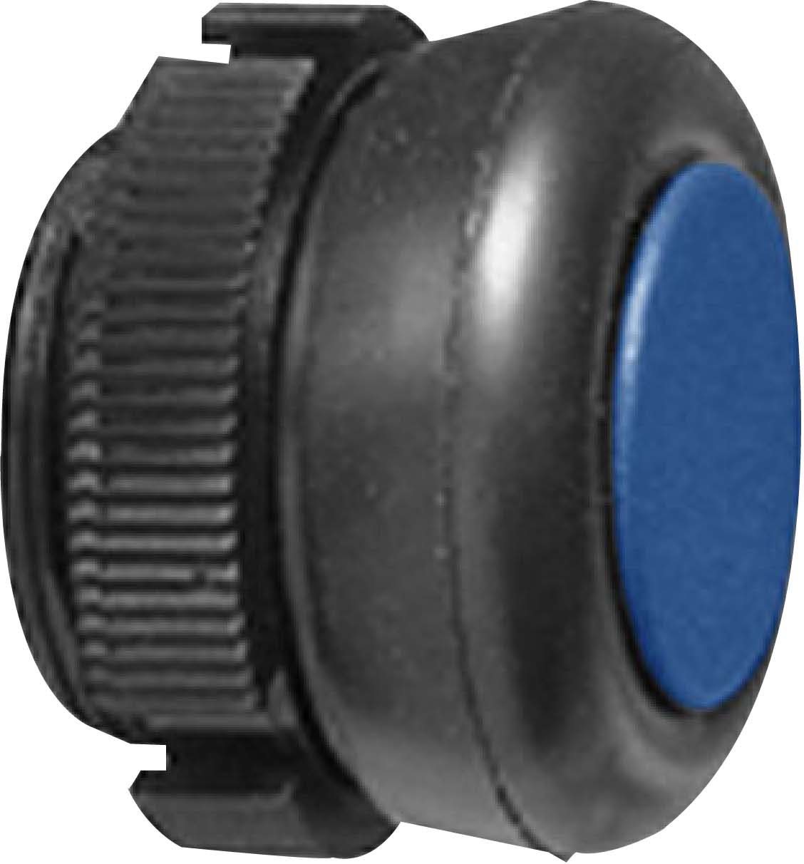 Schneider XACA9416 Drucktaster, Frontelement für Hängetaster XAC-A, blau, mit Schutzkappe