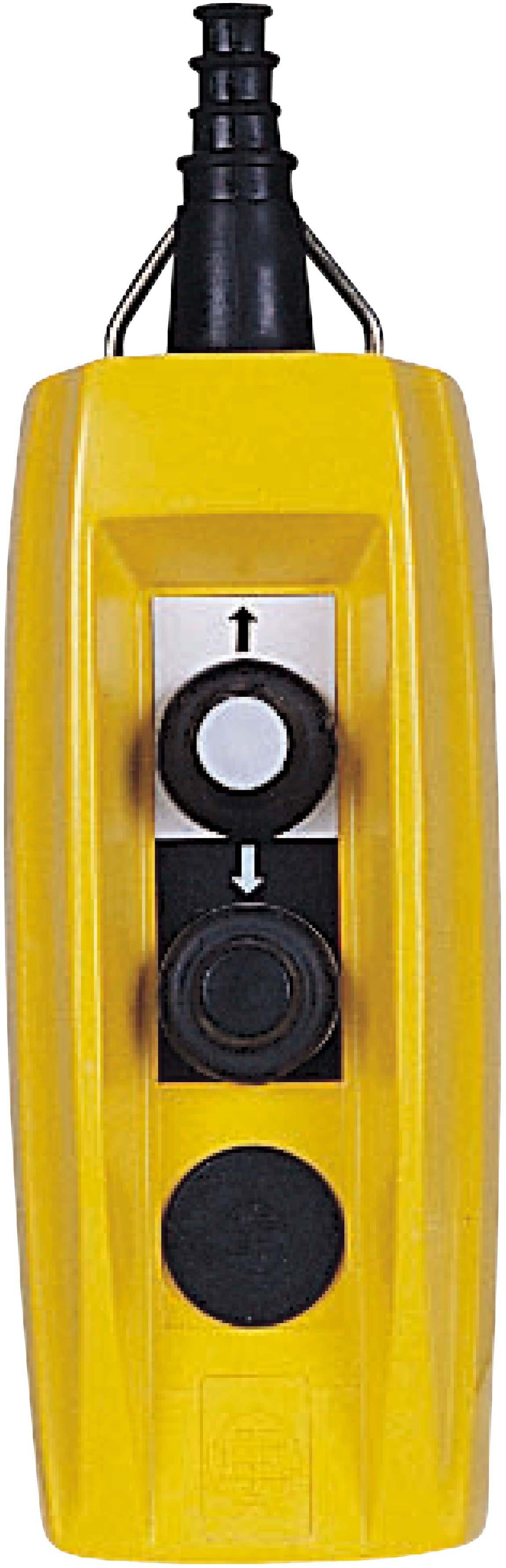 Schneider XACB219 Hängetaster XAC-B, 2 Drucktaster