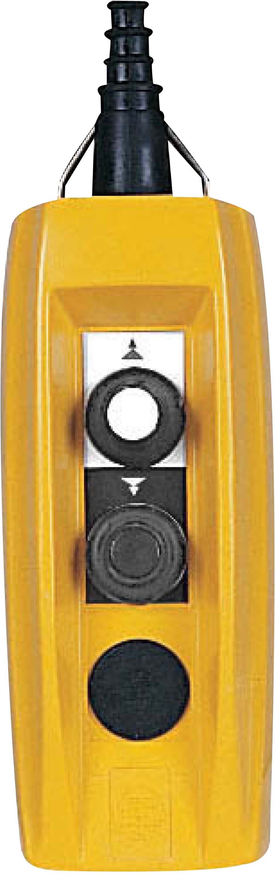 Schneider XACB229 Hängetaster XAC-B, 2 Drucktaster