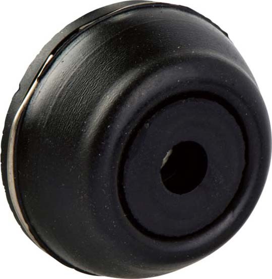 Schneider XACB9212 Drucktaster Front. mit Schutzkappe für XAC-B, schwarz, 16mm, -25-+70 °C