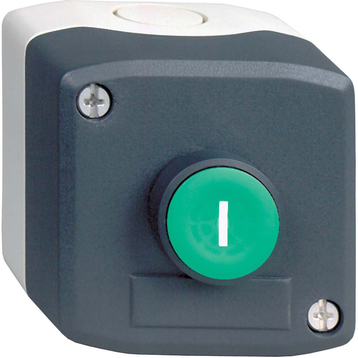 Schneider Electric XALD102E Aufbaugehäuse XAL-D Funktion Start oder Stop 1S+1Ö