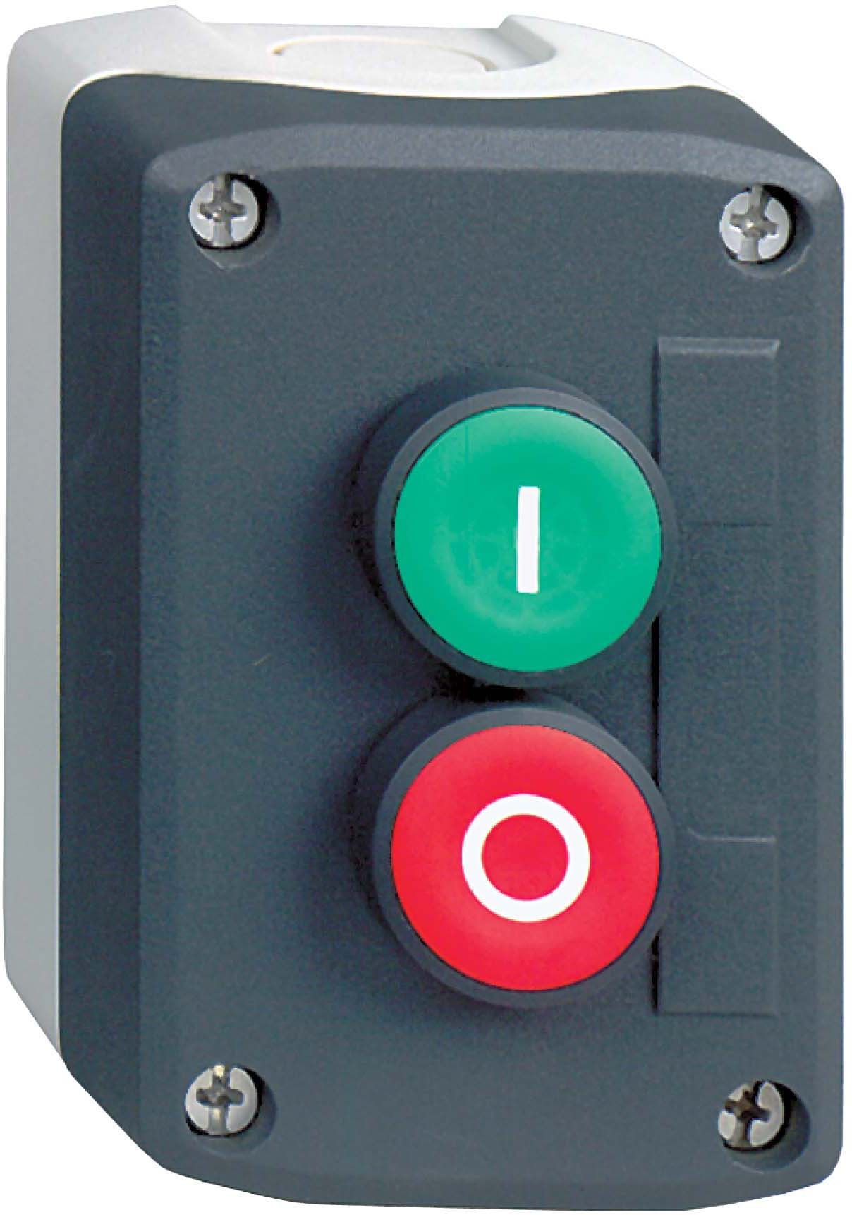 Schneider Electric XALD213 Aufbaugehäuse XAL-D Funktion Start oder Stop 1S+1Ö