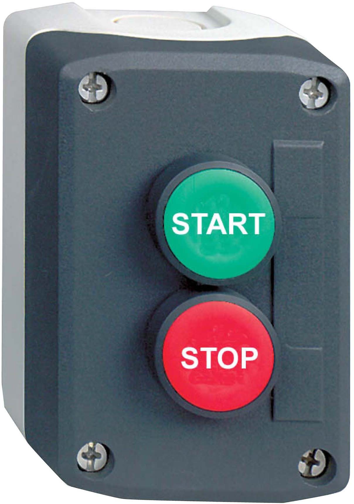 Schneider Electric XALD215 Aufbaugehäuse XAL-D Funktion Start oder Stop 1S+1Ö