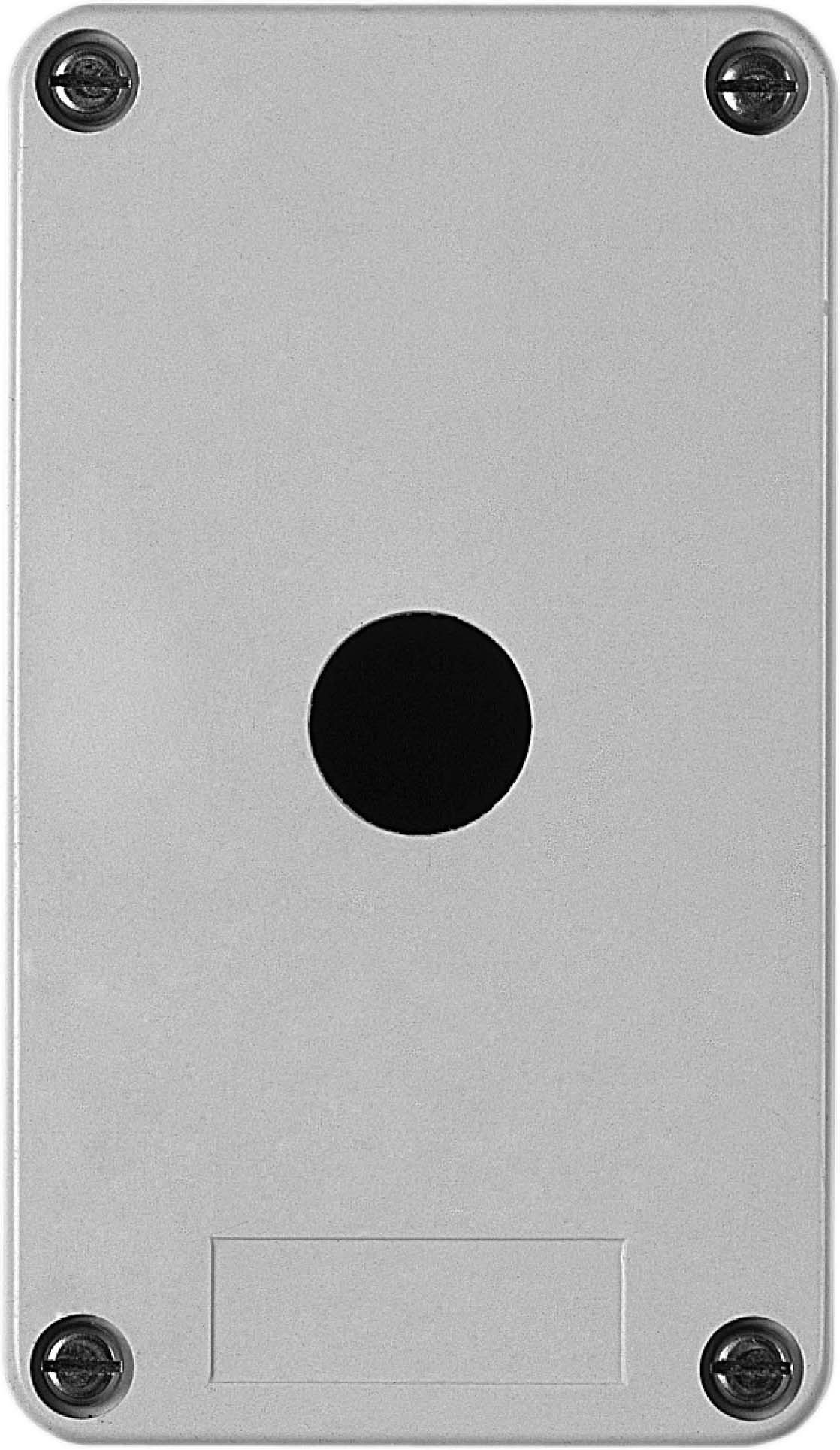 Schneider XAPA1110 Leergehäuse, XAP-A, Kunststoff, 1 Bohrung