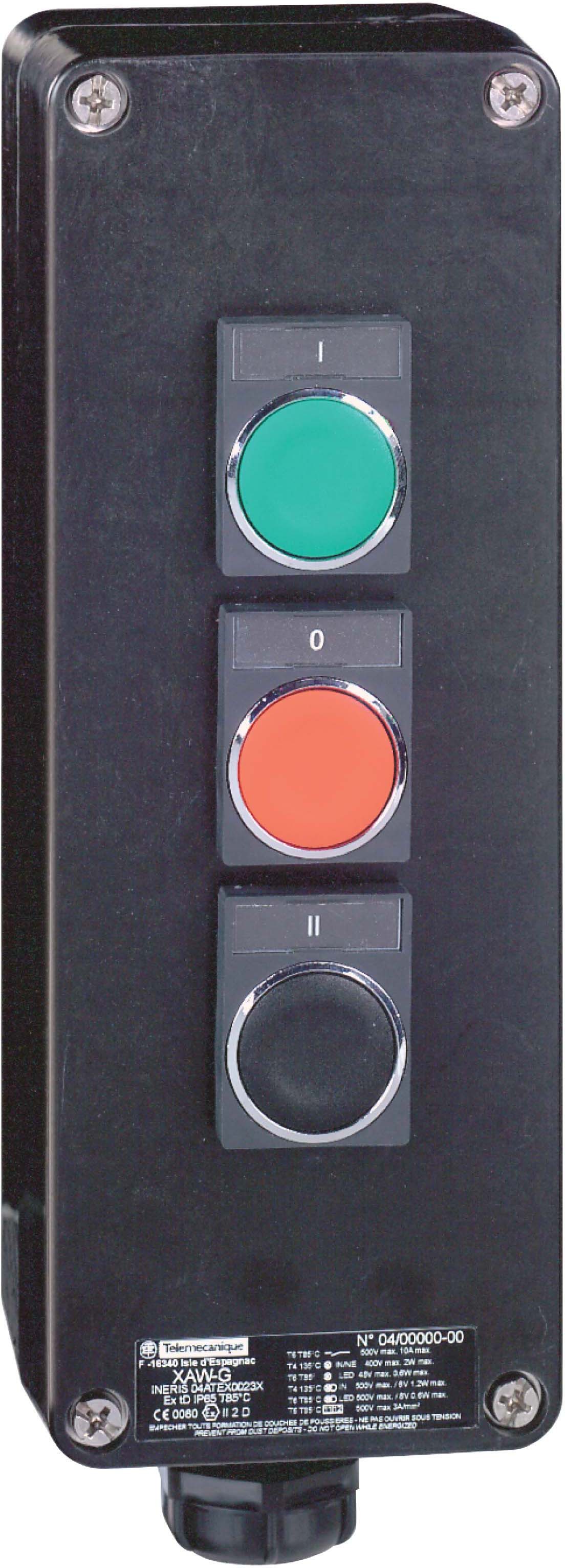 Schneider XAWG310EX ATEX-TASTERSTATION (ISOLIERT) 3 TASTER