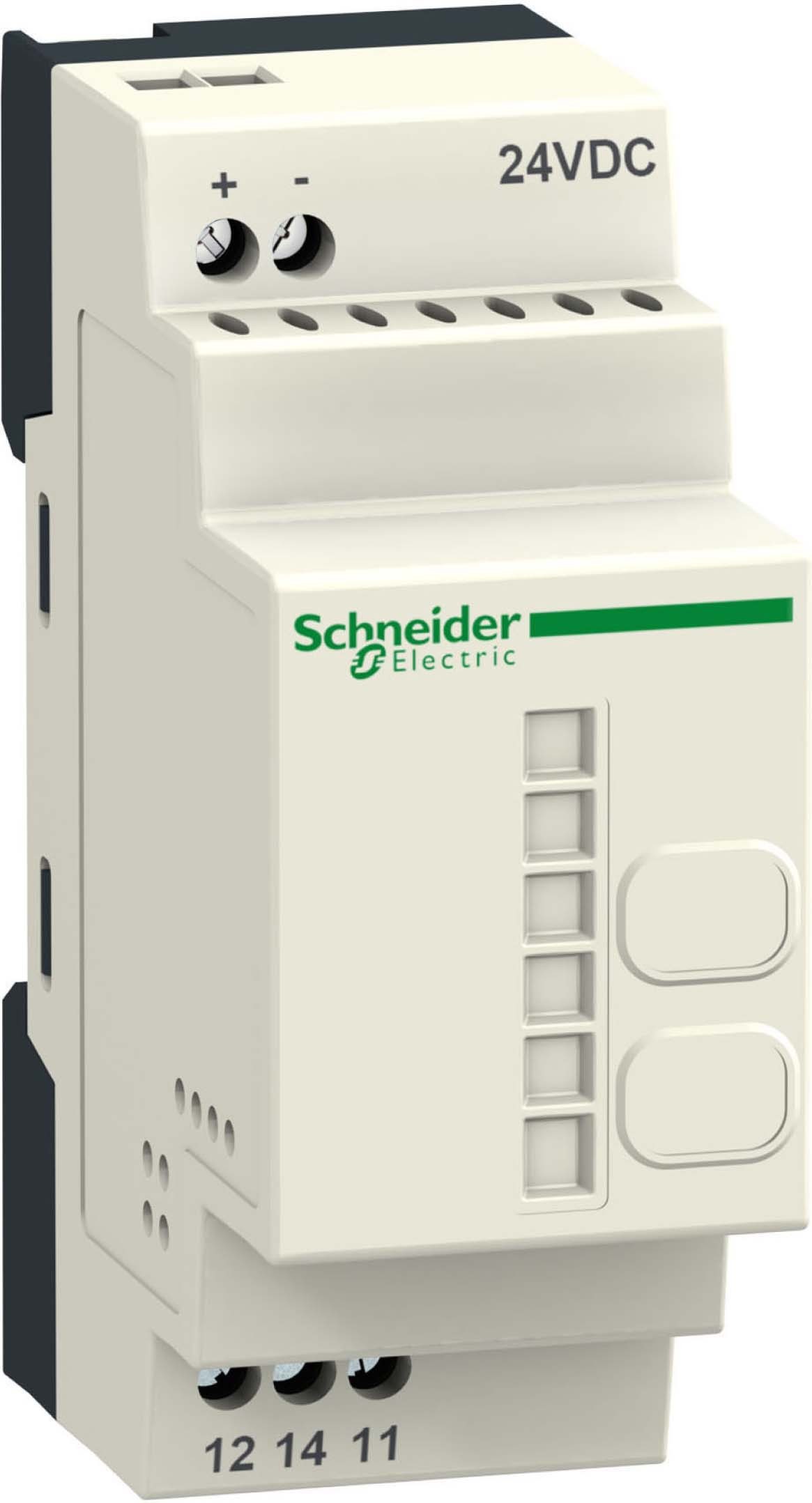 Schneider XB5RFB01 Kombipaket, Funkdrucktaster, Empfänger, nicht programmierbar, Kunststoff, Ø22mm, 24V DC, 10 farbiges Kappenset
