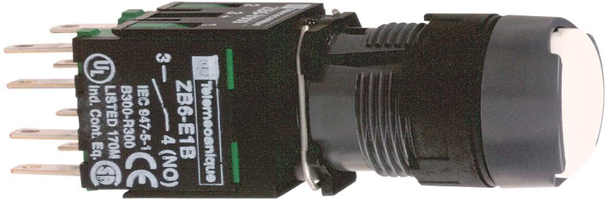 Schneider Electric XB6AA11B Drucktaster Ws