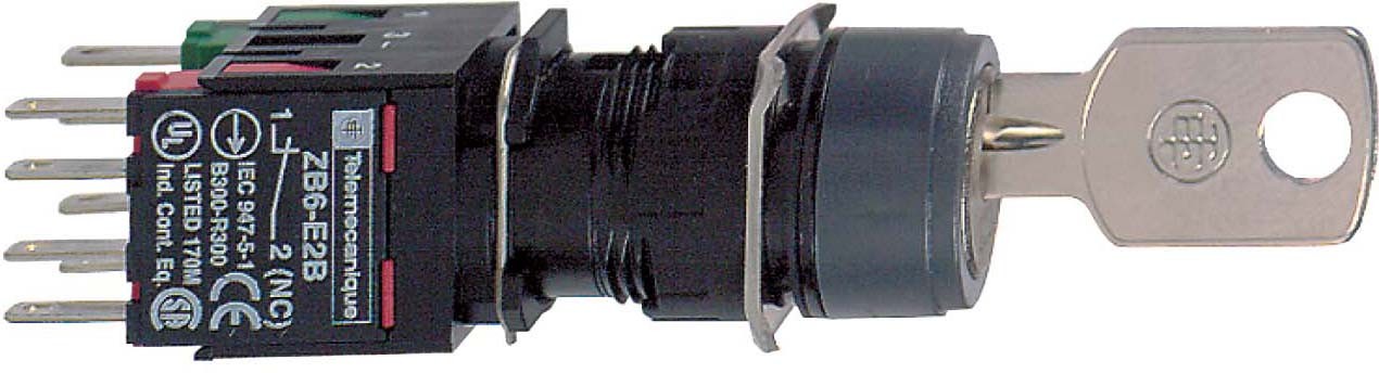 Schneider XB6AGH5B Schlüsselsch Ronis Rund