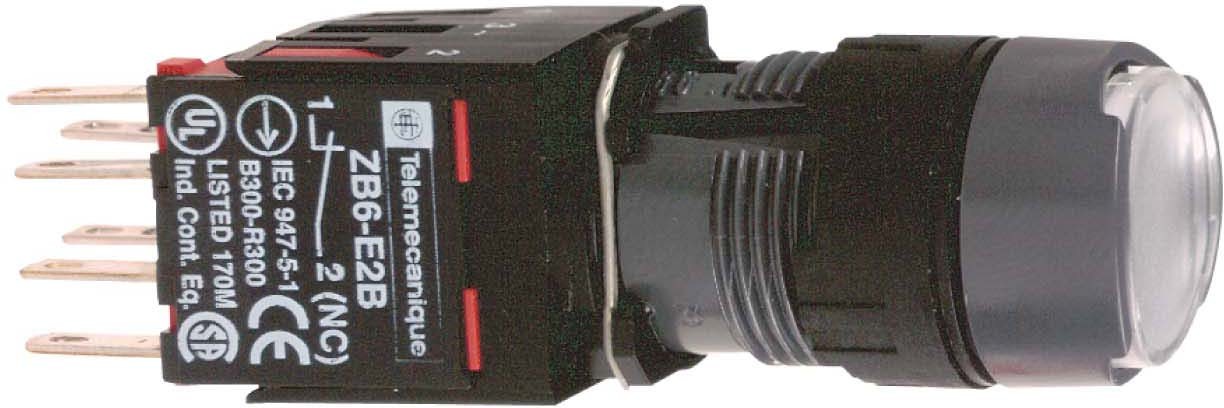 Schneider Electric XB6AW1B1B Leuchtdrucktaster Ws