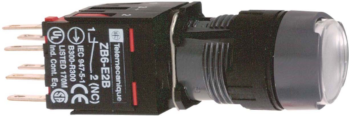 Schneider XB6AW1B1B Leuchtdrucktaster Ws