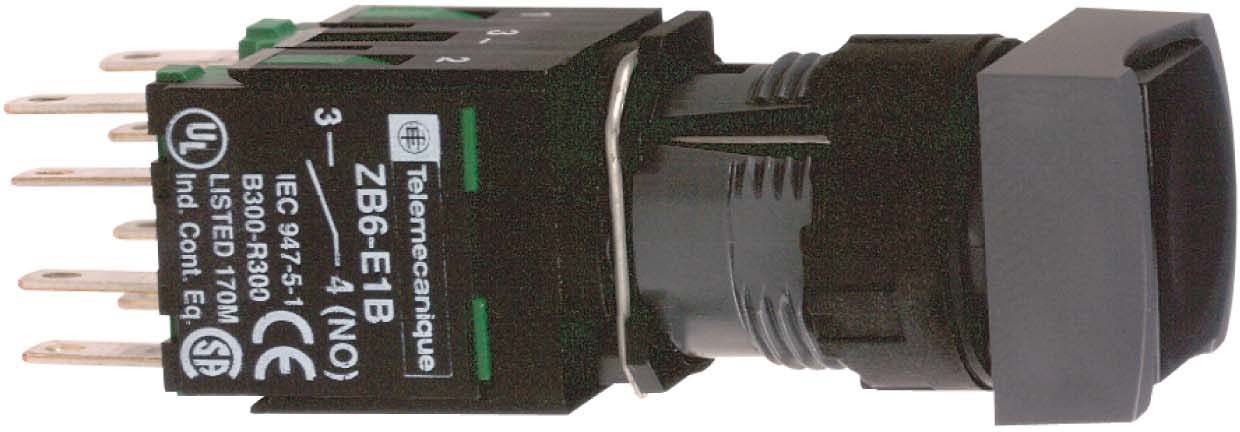 Schneider XB6CA25B Drucktaster Sw