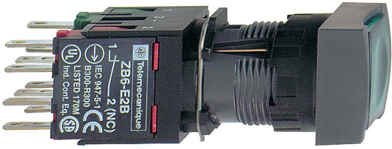 Schneider XB6CF3B5B Leuchtdrucktaster Gn