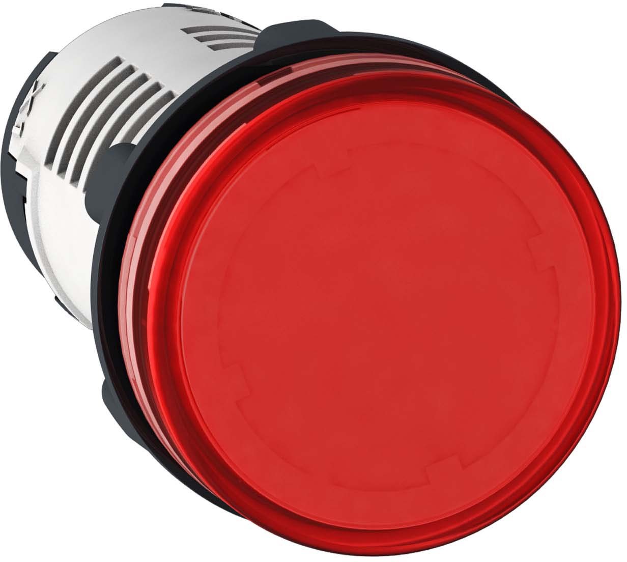 Schneider XB7EV04MP Leuchtmelder, Harmony XB7, Monoblock, Kunststoff, Ø22mm, rot, integrierte LED, 230V AC, Schraubklemme