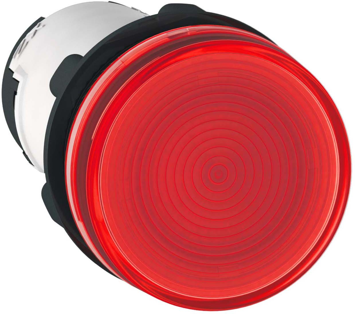 Schneider XB7EV74P Leuchtmelder, Harmony XB7, Monoblock, Kunststoff, Ø22mm, rot, Glühlampe, 230V AC, Schraubklemme