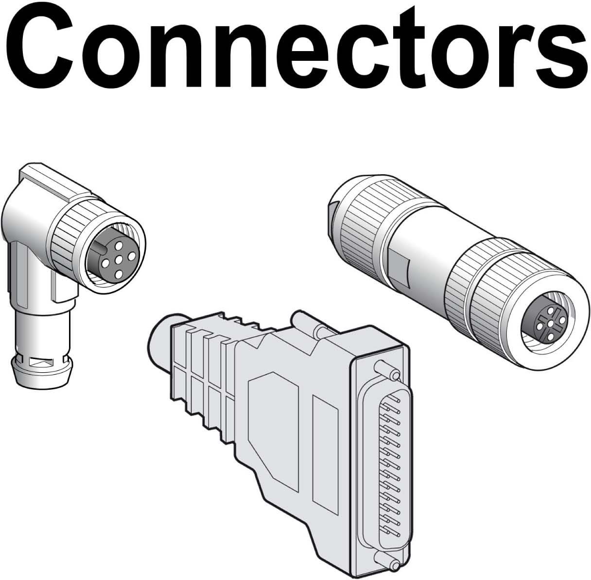 Schneider Electric XBTZGPWS1 Speisestecker für Touchpanel XBT-GT2