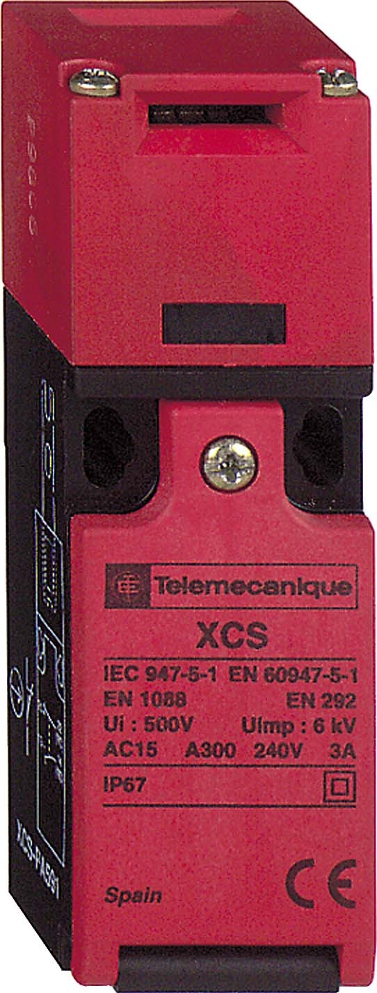 Schneider Electric XCSPA492 XCSPA-Si-Pos.sch. Kunstst.gek. 2Ö+1S Sprungfür - 1 Leit.einfür M16