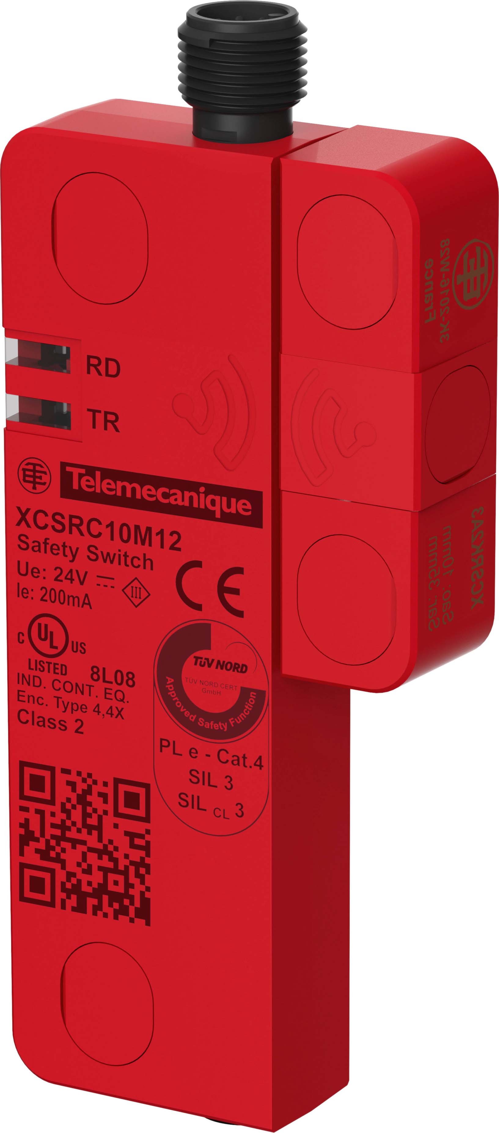 Schneider Electric XCSRC10M12 RFID Sicherheitsschalter einmalige Paarung