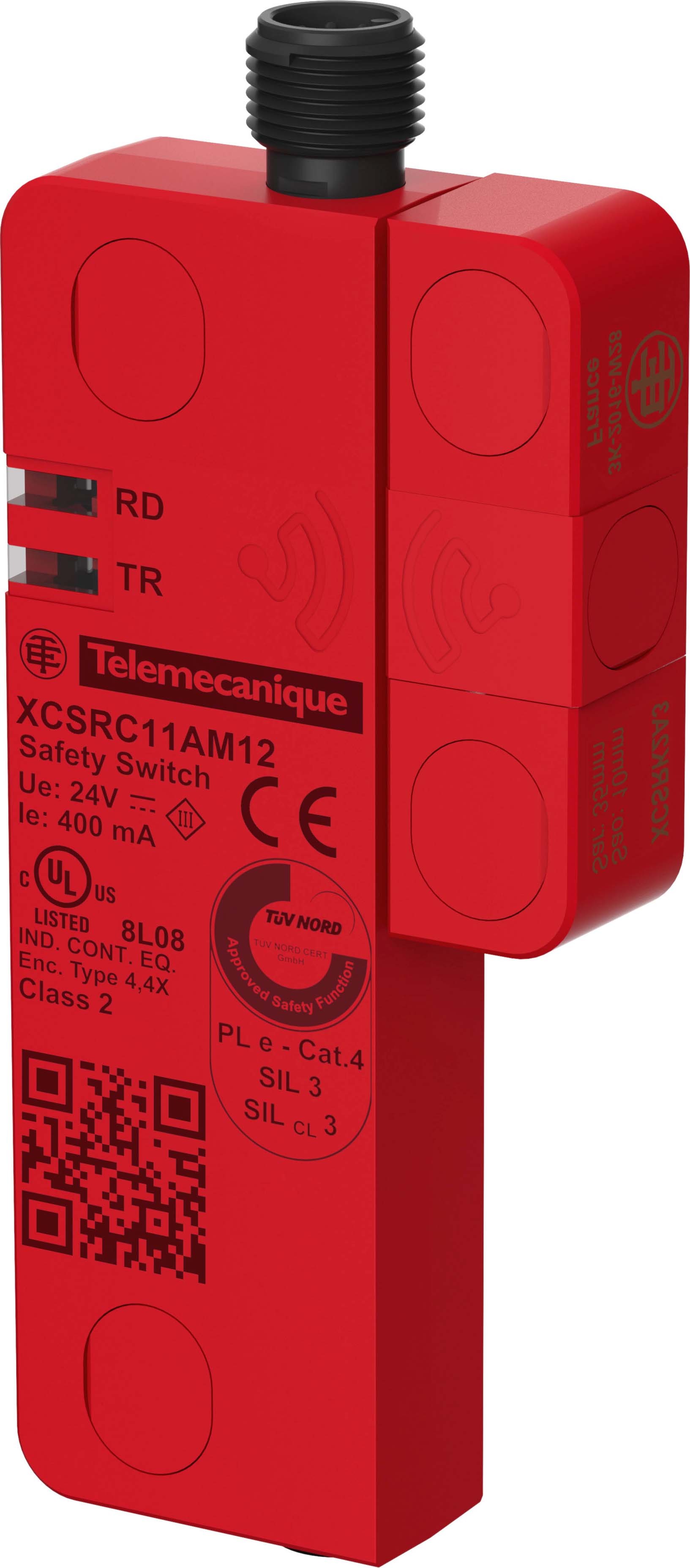 Schneider Electric XCSRC11AM12 RFID Sicherheitsschalter EDM+AUTO einmalige Paarung