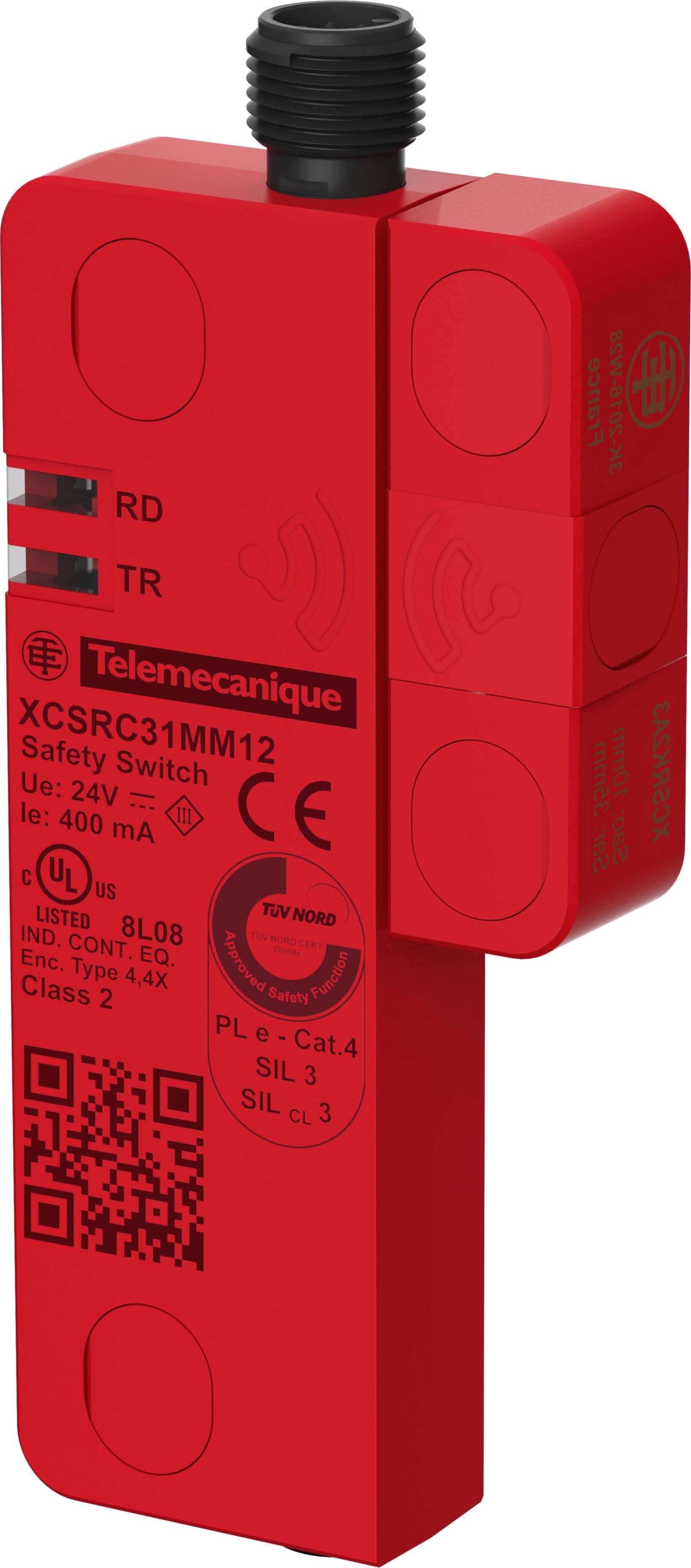 Schneider Electric XCSRC31MM12 RFID Sicherheitsschalter EDM+MANU mehrfache Paarung