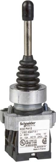Schneider XD2PA247 JOYSTICK 22 MM XD2+OPTIONEN